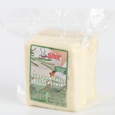 Tam Yağlı Klasik Olgunlaştırılmış Sert (EZİNE Tipi) Peynir (500 Gr.)