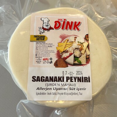Saganaki (Sade) Peyniri (500 Gr.)