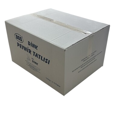 1000 gr. LÜKS Peynir Tatlısı x 10 (KOLİ)