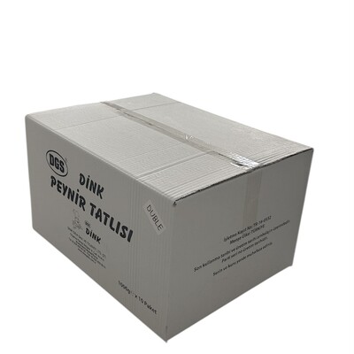 1000G. LÜKS (DUBLE) Peynir Tatlısı x 10 ( KOLİ )